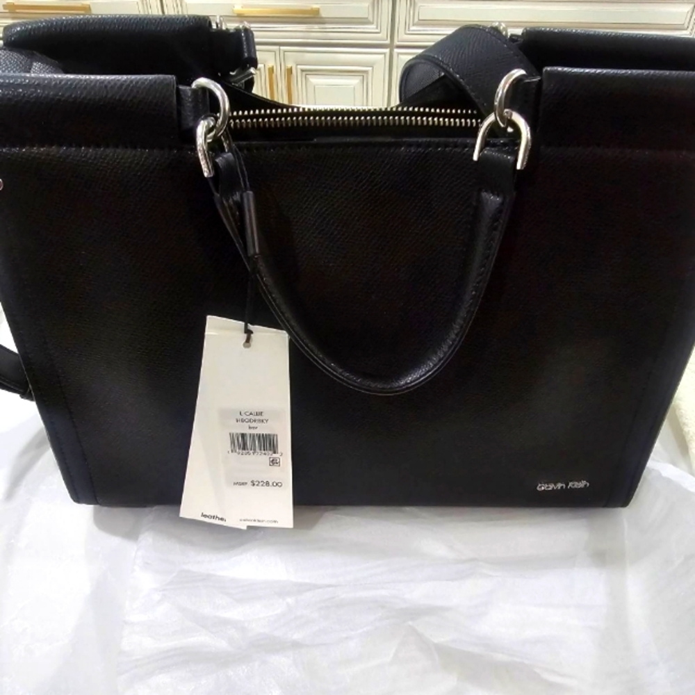 Black Calvin Klein purse